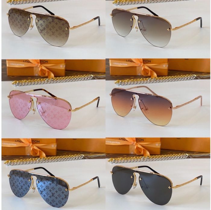 Louis Vuitton Sunglasses Top Quality LVS01390